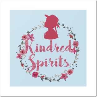 kindred spirits Posters and Art